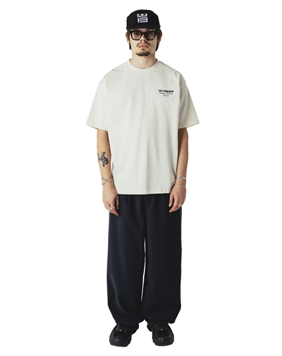 Woodbird - WBBaine Wok T-shirt - Off White